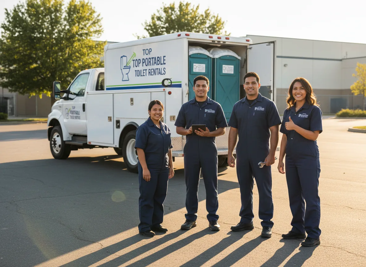 Short Term Porta Potty Rental company in Laneville, TX